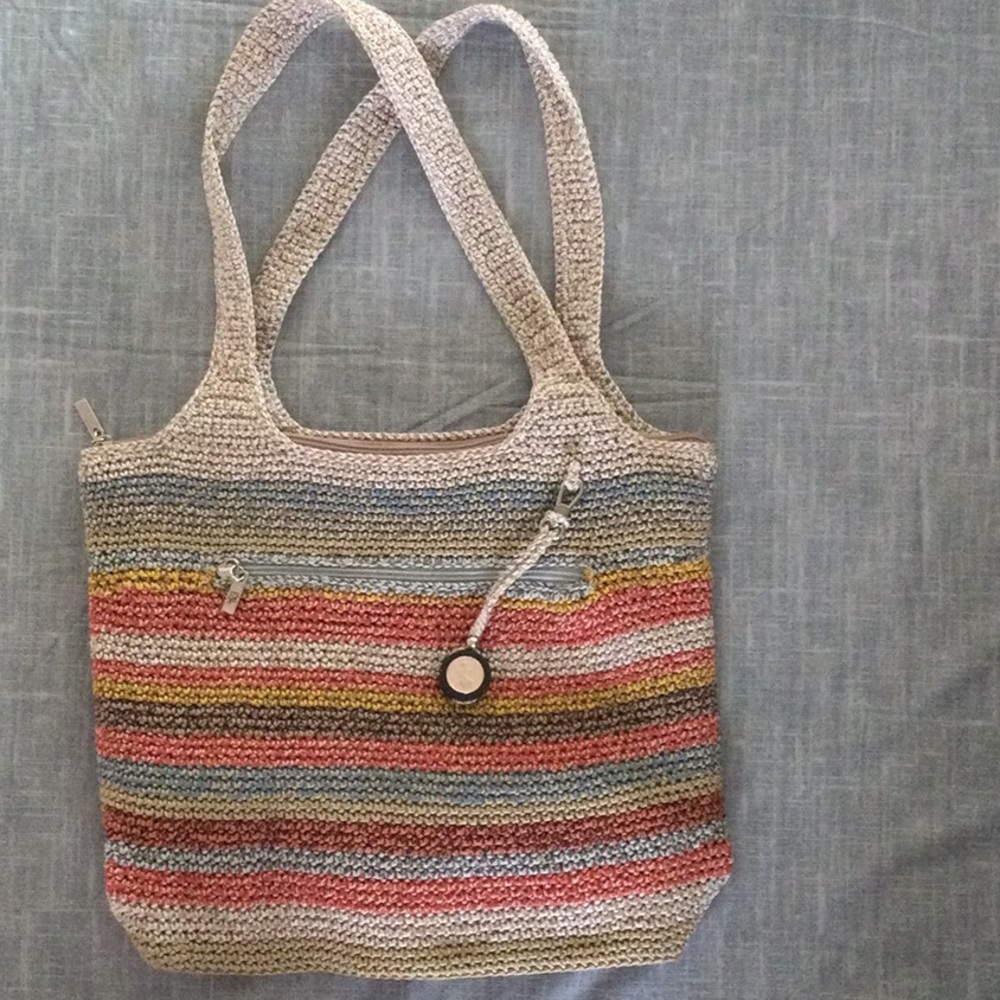 THE SAK multi colored tote bag